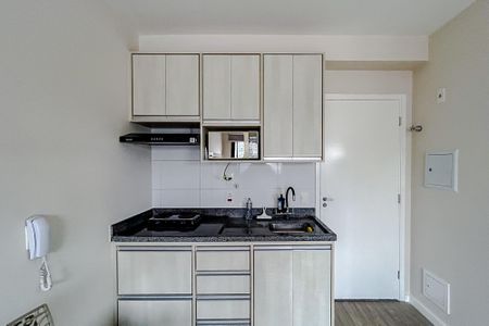 Apartamento para alugar com 27m², 1 quarto e 1 vagaStudio