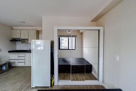 Apartamento para alugar com 27m², 1 quarto e 1 vagaStudio