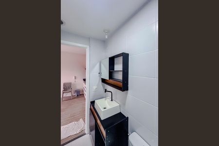 Apartamento para alugar com 27m², 1 quarto e 1 vagaBanheiro