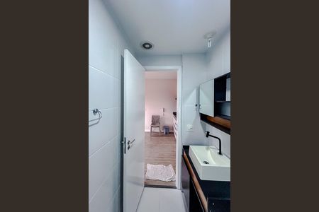 Apartamento para alugar com 27m², 1 quarto e 1 vagaBanheiro