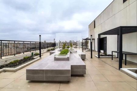 Studio para alugar com 30m², 1 quarto e 1 vaga Studio para alugar com 30m², 1 quarto e 1 vagaTerraço