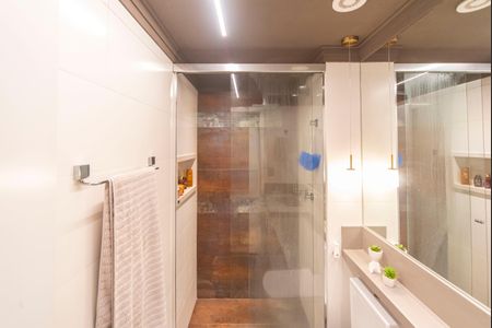 Apartamento à venda com 82m², 3 quartos e 2 vagas Apartamento à venda com 82m², 3 quartos e 2 vagasBanheiro social