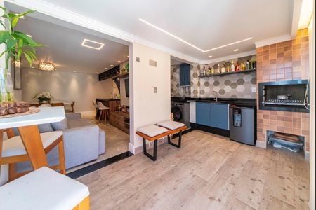 Apartamento à venda com 82m², 3 quartos e 2 vagas Apartamento à venda com 82m², 3 quartos e 2 vagasVaranda da Sala