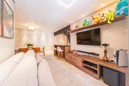 Apartamento à venda com 82m², 3 quartos e 2 vagas Apartamento à venda com 82m², 3 quartos e 2 vagasSala