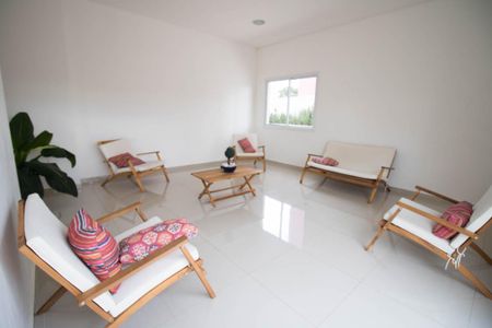 Área comum de apartamento à venda com 3 quartos, 82m² em Vila Valparaiso, Santo André