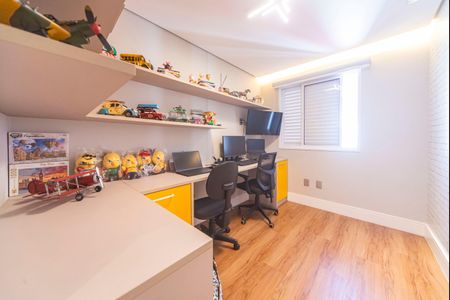 Quarto 1 de apartamento à venda com 3 quartos, 82m² em Vila Valparaiso, Santo André