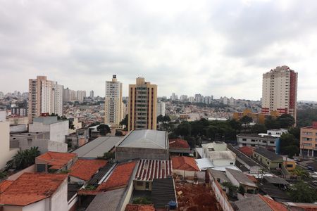 Sala Vista  de apartamento para alugar com 2 quartos, 105m² em Baeta Neves, São Bernardo do Campo