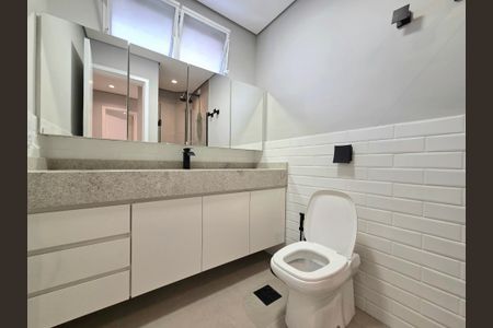 Apartamento para alugar com 96m², 3 quartos e 1 vagaBanheiro Social