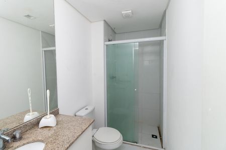 Apartamento à venda com 52m², 1 quarto e 1 vagaBanheiro