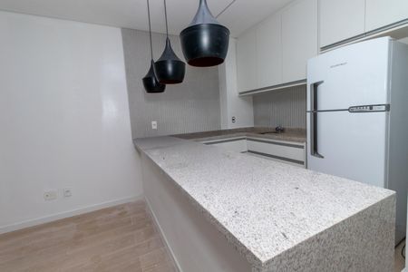 Apartamento à venda com 52m², 1 quarto e 1 vagaCozinha
