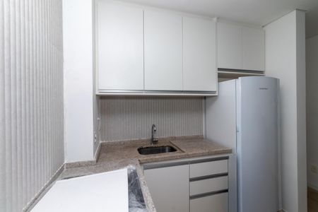 Apartamento à venda com 52m², 1 quarto e 1 vagaCozinha