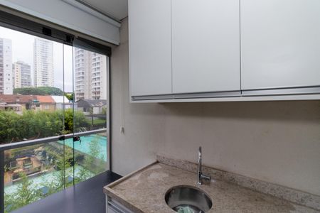 Apartamento à venda com 52m², 1 quarto e 1 vagaVaranda da Sala
