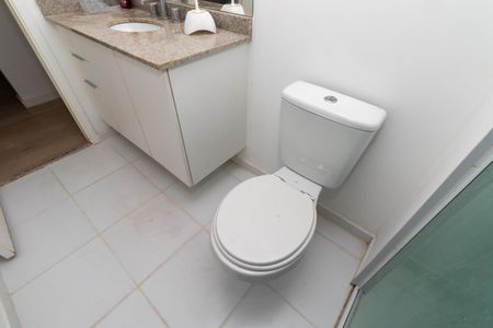 Apartamento à venda com 52m², 1 quarto e 1 vagaBanheiro