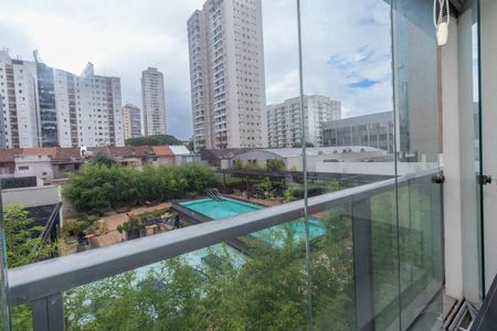 Apartamento à venda com 52m², 1 quarto e 1 vagaVaranda da Sala