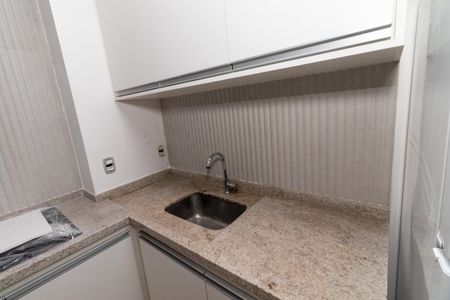 Apartamento à venda com 52m², 1 quarto e 1 vagaCozinha