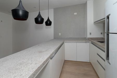 Apartamento à venda com 52m², 1 quarto e 1 vagaCozinha