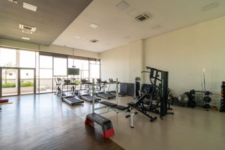 Apartamento à venda com 52m², 1 quarto e 1 vagaÁrea comum - Academia
