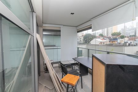 Apartamento à venda com 52m², 1 quarto e 1 vagaVaranda da Sala