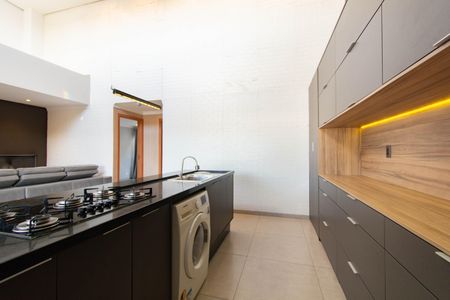 Casa para alugar com 112m², 2 quartos e 4 vagas Casa para alugar com 112m², 2 quartos e 4 vagasCozinha