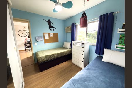 Apartamento à venda com 110m², 3 quartos e 2 vagasQuarto 1