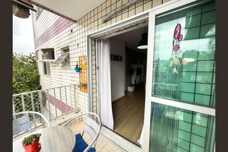 Apartamento à venda com 110m², 3 quartos e 2 vagasVaranda da Sala