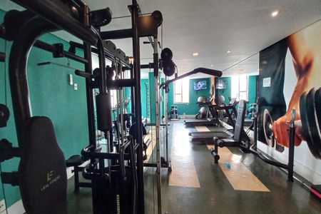 Apartamento à venda com 65m², 2 quartos e 1 vaga Apartamento à venda com 65m², 2 quartos e 1 vagaÁrea comum - Academia