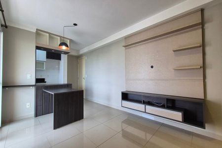 Sala de apartamento para alugar com 2 quartos, 65m² em Loteamento Chácara Prado, Campinas