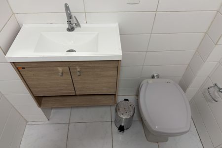 Apartamento para alugar com 52m², 1 quarto e sem vagaBanheiro