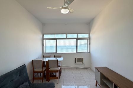 Sala de apartamento para alugar com 1 quarto, 52m² em José Menino, Santos