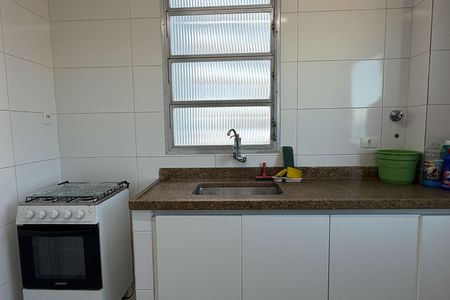 Apartamento para alugar com 52m², 1 quarto e sem vagaCozinha e Área de Serviço