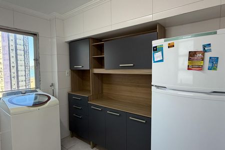 Apartamento para alugar com 52m², 1 quarto e sem vagaCozinha e Área de Serviço