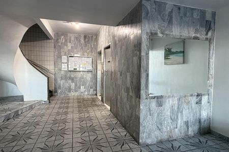 Área comum de apartamento para alugar com 1 quarto, 52m² em José Menino, Santos