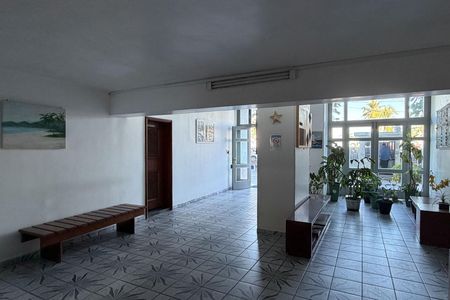 Área comum de apartamento para alugar com 1 quarto, 52m² em José Menino, Santos