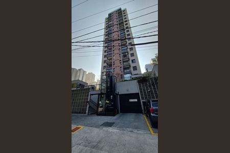 Fachada de kitnet/studio para alugar com 1 quarto, 44m² em Campestre, Santo André