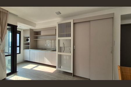 Studio para alugar com 44m², 1 quarto e 1 vaga Studio para alugar com 44m², 1 quarto e 1 vagaStudio