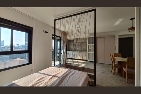 Studio para alugar com 44m², 1 quarto e 1 vaga Studio para alugar com 44m², 1 quarto e 1 vagaStudio