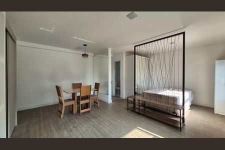 Studio para alugar com 44m², 1 quarto e 1 vaga Studio para alugar com 44m², 1 quarto e 1 vagaStudio
