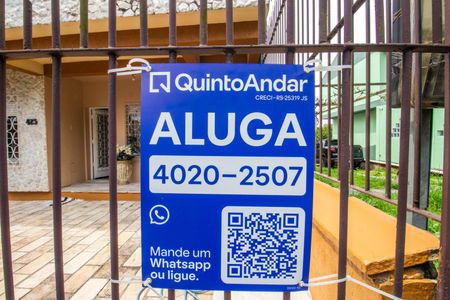 Casa para alugar com 120m², 2 quartos e 2 vagasPlaquinha