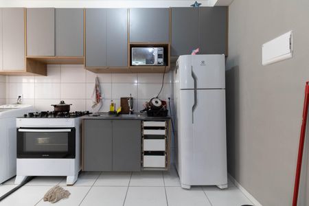 Apartamento à venda com 48m², 2 quartos e sem vagaCozinha