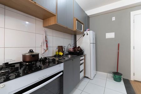 Apartamento à venda com 48m², 2 quartos e sem vagaCozinha