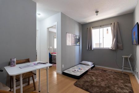 Sala de apartamento à venda com 2 quartos, 48m² em Jardim Santa Emilia, São Paulo