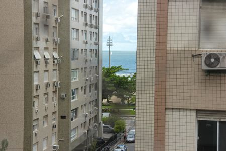 Vista Varanda da Sala de apartamento para alugar com 2 quartos, 113m² em Boqueirão, Santos