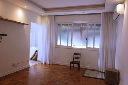 Sala de apartamento para alugar com 2 quartos, 113m² em Boqueirão, Santos