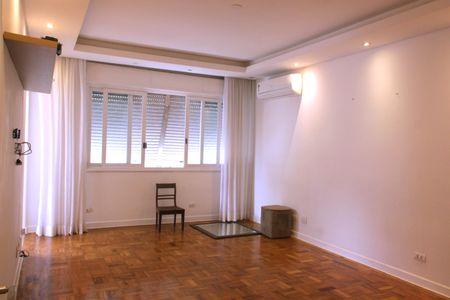 Sala de apartamento para alugar com 2 quartos, 113m² em Boqueirão, Santos