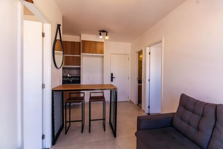 Sala de apartamento para alugar com 2 quartos, 39m² em Vila Invernada, São Paulo