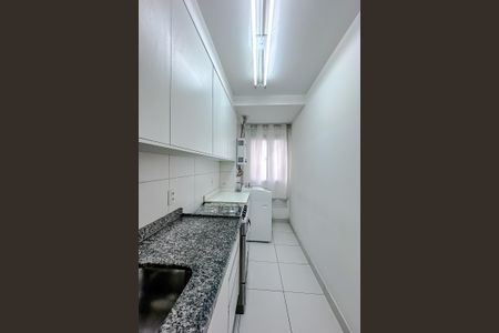Apartamento à venda com 46m², 1 quarto e 1 vagaCozinha