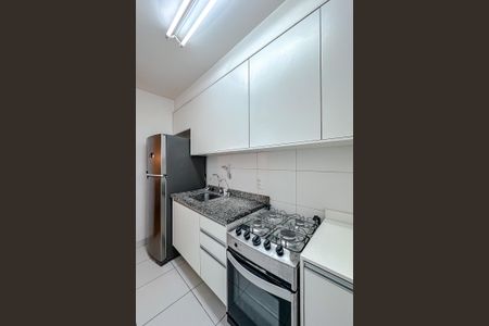 Apartamento à venda com 46m², 1 quarto e 1 vagaCozinha