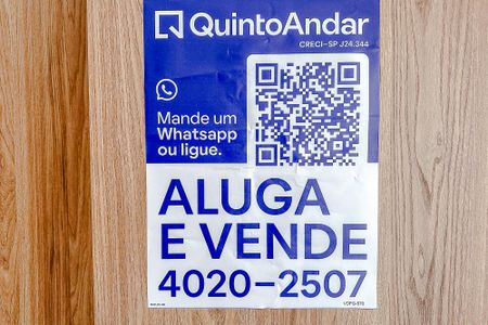 Apartamento à venda com 46m², 1 quarto e 1 vagaPlaquinha