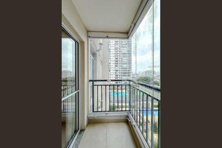 Apartamento à venda com 46m², 1 quarto e 1 vagaVaranda da Sala