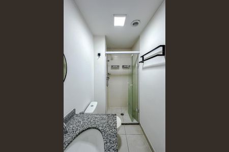 Apartamento à venda com 46m², 1 quarto e 1 vagaBanheiro da Suíte